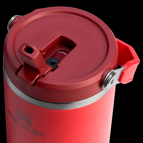 Chili Red - The IceFlow™ Flip Straw Tumbler | 40 OZ - GLAM MODA